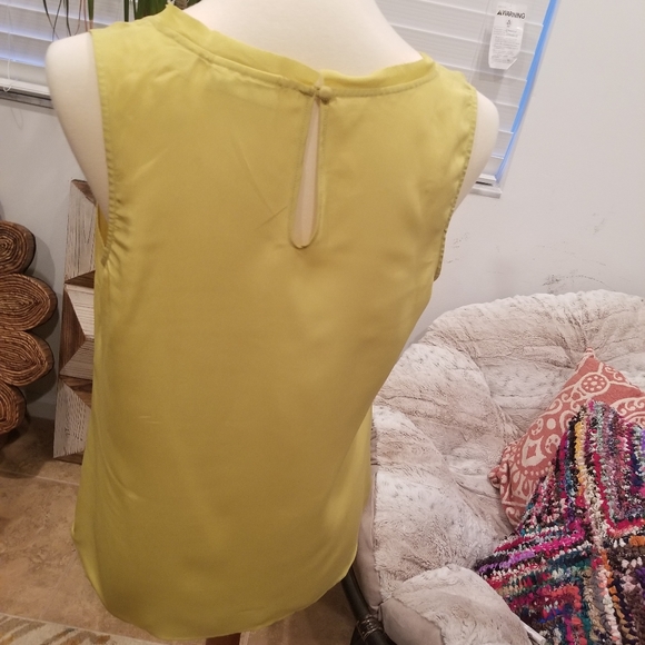 Yellow blouse - Picture 4 of 8